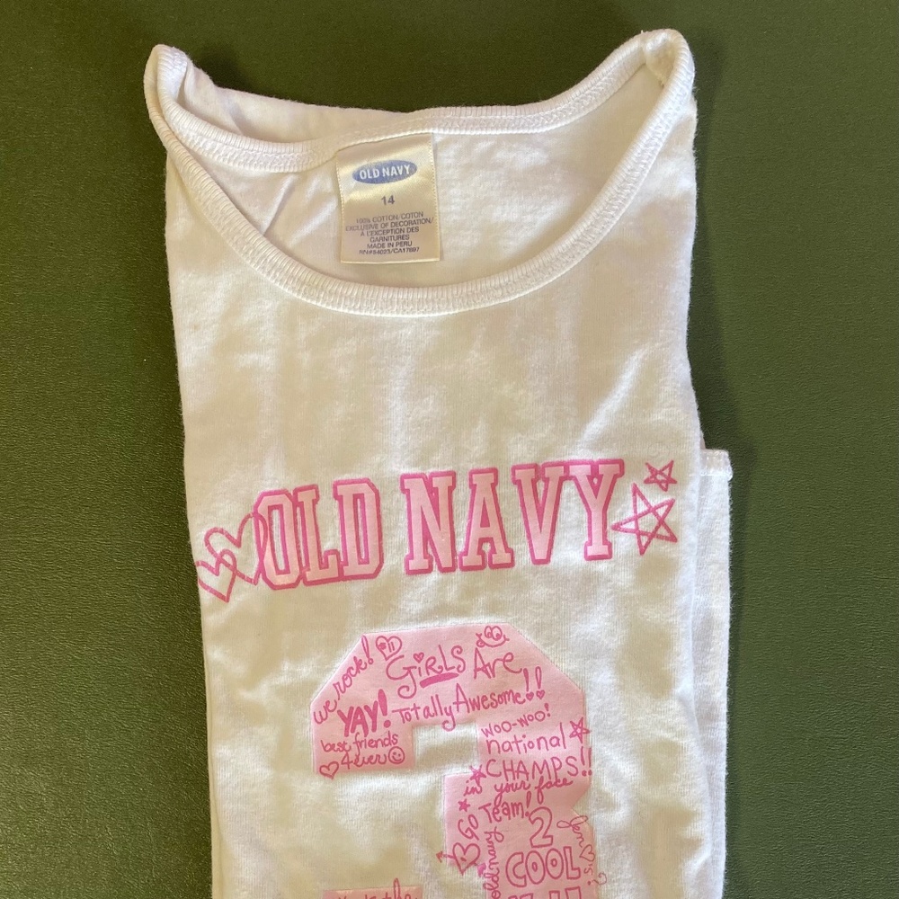 Old Navy shirt